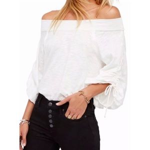 Free People Bohema Off the Shoulder Top